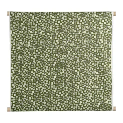 Nappe cirée Belle Amie au mètre, Vert foncé