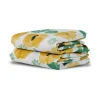 Nappe cirée Eden 150x250 cm, Mélange jaune