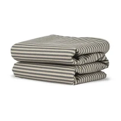 Nappe cirée Ella 150x250 cm, Gris-beige