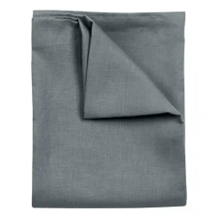 Nappe en lin Clean 145x350 cm , Smokey Blue