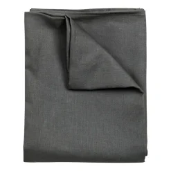Nappe en lin Clean 145x350 cm , Charcoal