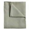Nappe en lin Clean 145x350 cm , Dusty Green