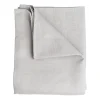 Nappe en lin Clean 145x350 cm , Icy Grey
