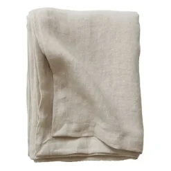Nappe en lin Marion 145x330 cm, Wheat