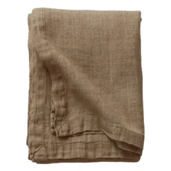Nappe en lin Marion 145x270 cm, Pampas