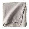 Nappe en lin 175x175 cm, Warm Grey