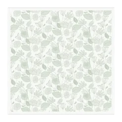 Nappe Grönska 75x75 cm, Vert