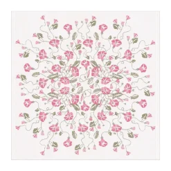 Nappe Åkervinda 75x75 cm, Rose