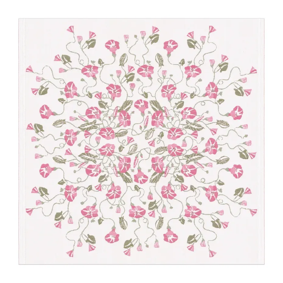 Nappe Åkervinda 75x75 cm, Rose
