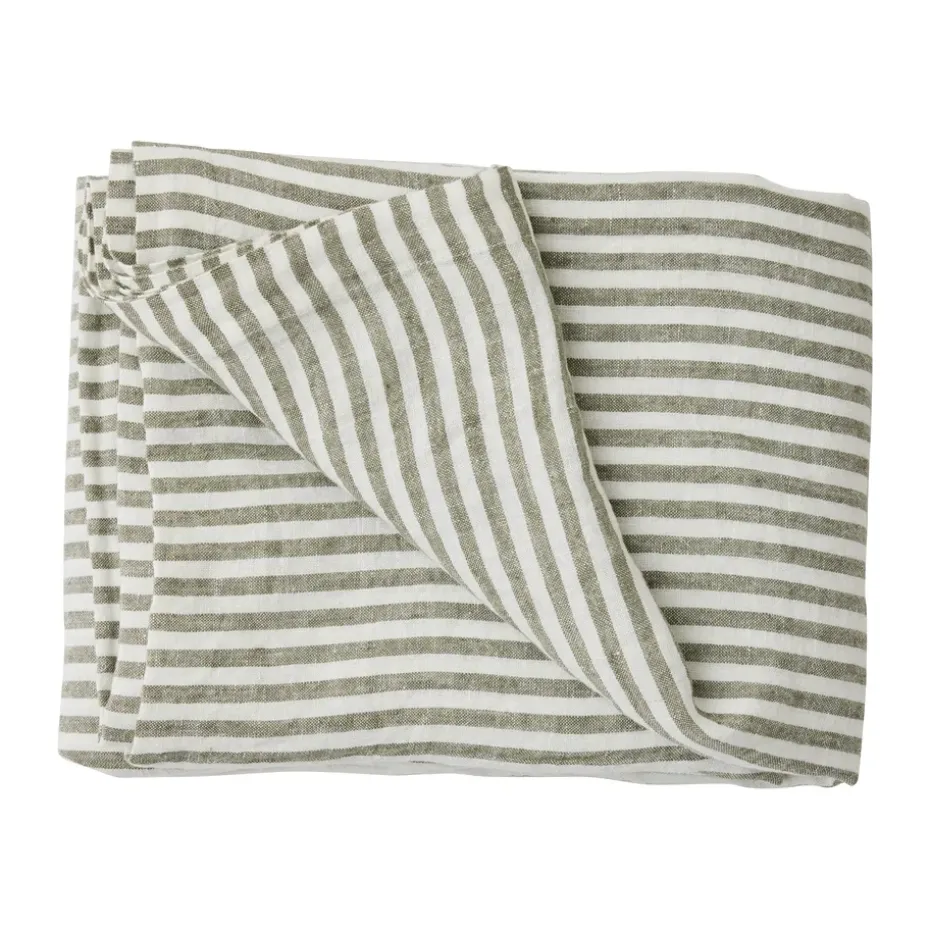 Nappe Leon 175x175 cm, Seagrass