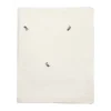 Nappe Mai, 160x200 cm, black-off white