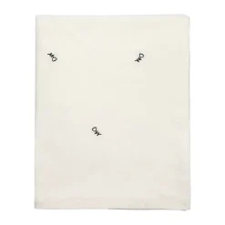 Nappe Mai, 160x200 cm, black-off white