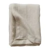 Nappe Marion en lin 145x145 cm, Wheat
