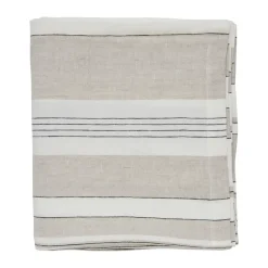 Nappe Noah, Beige stripe, 145x270 cm