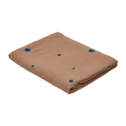 Nappe Nori 140x260 cm, Terracotta-optic blue