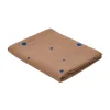 Nappe Nori 140x200 cm, Terracotta-optic blue