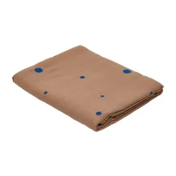 Nappe Nori 140x200 cm, Terracotta-optic blue