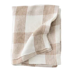 Nappe Odette, Brown, 145x145 cm
