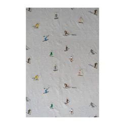 Nappe Skiers 147x250 cm, Nature
