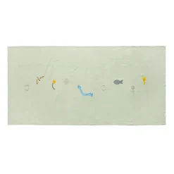 Nappe Sobremesa 140x300 cm, Green