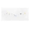 Nappe Sobremesa 140x300 cm, White