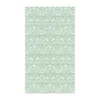 Nappe Strawberry Thief 150x250 cm, Vert