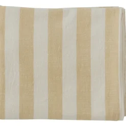 Nappe Striped 140x260 cm, Vanilla