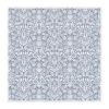 Nappe Sunflower 150x150 cm, Bleu