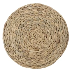 Napperon tressé Bloomingville, Ø 35 cm
