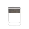 Nati Tati Drawer table de chevet, white, chêne fumé