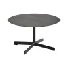 Neu Low Table Ø70 cm, Anthracite