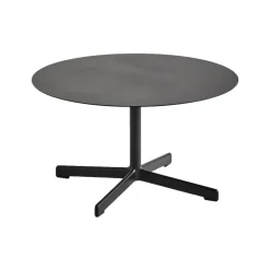 Neu Low Table Ø70 cm, Anthracite