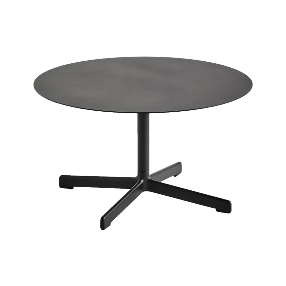 Neu Low Table Ø70 cm, Anthracite