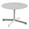 Neu Low Table Ø60 cm, Sky grey
