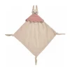 Ninka Lapin doudou 40x40 cm, Beige