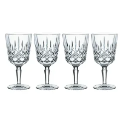 Noblesse Verre à vin 35,5 cl Lot de 4, Transparent