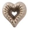 Nordic Ware Elegant moule à gâteau bundt cœur, 2,4 L