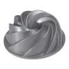 Nordic Ware Heritage moule à gâteau bundt argent, 2,4 L