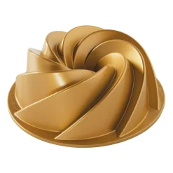 Nordic Ware Heritage moule à gâteau bundt or, 1,4 L