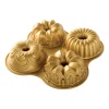 Nordic Ware Quartet moule à gâteau bundt, 2,1 L