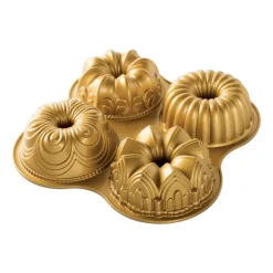Nordic Ware Quartet moule à gâteau bundt, 2,1 L