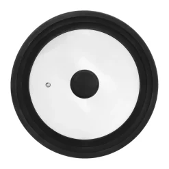 Nordwik couvercle universel 24–28 cm, Noir