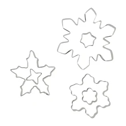 Nordwik emporte-pièce 3 pièces, Flocon de neige