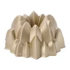 Nordwik Poppy moule à gâteau bundt, Or