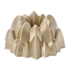 Nordwik Poppy moule à gâteau bundt, Or