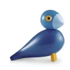 Oiseau chanteur Kay de Kay Bojesen, bleu