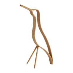 Oiseau en bois Woody Bird high 18 cm, Oak