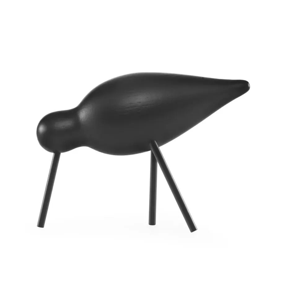 Oiseau marin noir, moyen