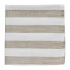 Olivia serviette en coton 40x40 cm, Off White-Linen