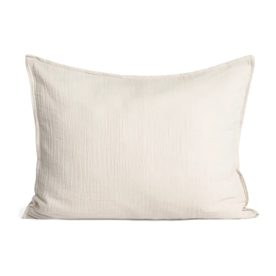 Oreiller Eggshell Muslin, 50x60 cm